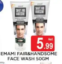 Al Madina EMAMI Face Wash offer