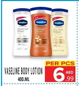 Day Star Department Store VASELINE Body Lotion & Cream offer