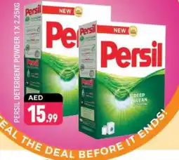 Shaklan PERSIL Detergent offer