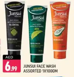 Shaklan JUNSUI Face Wash offer