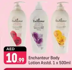 Shaklan Enchanteur Body Lotion & Cream offer