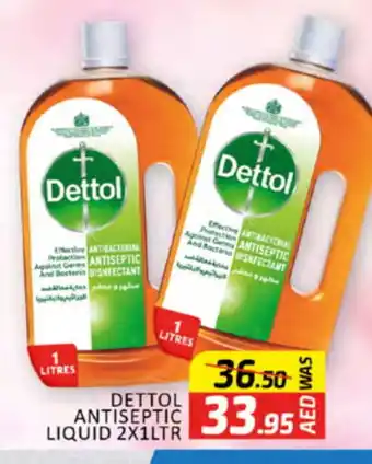 Al Madina DETTOL Disinfectant offer