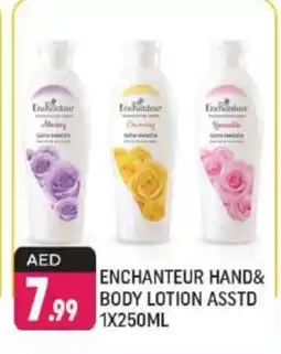 Shaklan Enchanteur Body Lotion & Cream offer