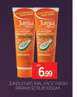 Al Madina JUNSUI Face Wash offer