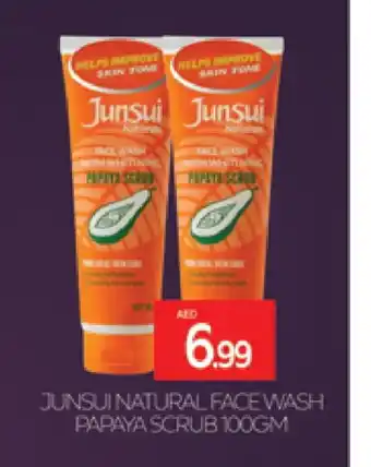 Al Madina JUNSUI Face Wash offer