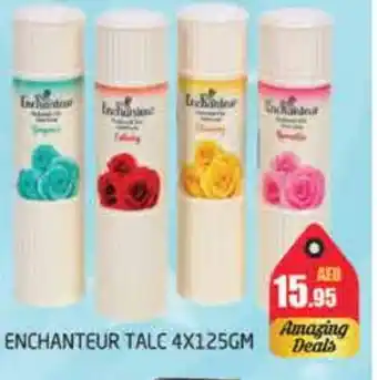 Pasons Enchanteur Talcum Powder offer