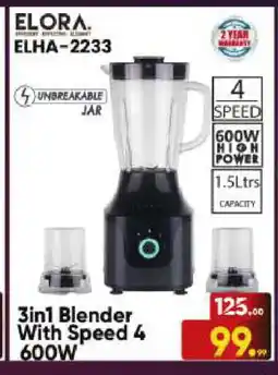 Bigmart ELORA Mixer / Grinder offer