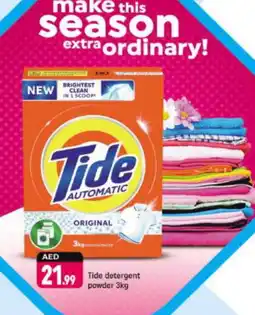 Shaklan TIDE Detergent offer