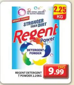 Grand Hyper Market REGENT Detergent offer