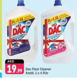 Shaklan DAC Disinfectant offer