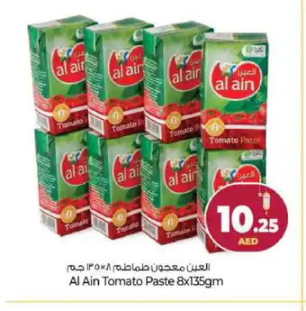 Bigmart AL AIN Tomato Paste offer