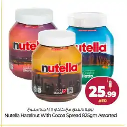 Bigmart NUTELLA Chocolate Spread offer