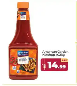 Bigmart AMERICAN GARDEN Tomato Ketchup offer