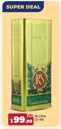 Bigmart RAFAEL SALGADO Olive Oil offer