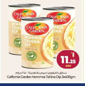 Bigmart CALIFORNIA GARDEN Tahina & Halawa offer