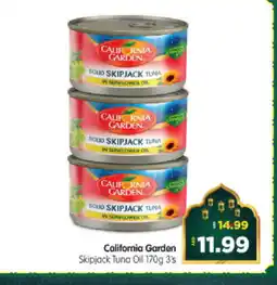 Al Madina Hypermarket CALIFORNIA GARDEN Tuna - Canned offer