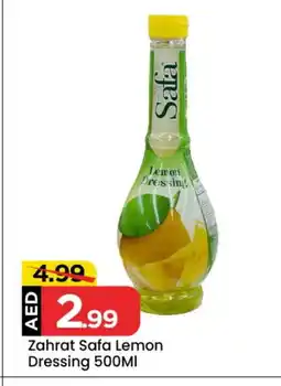 Mark & Save SAFA Dressing offer