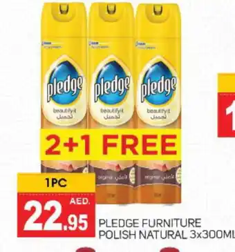 Talal Market PLEDGE Furniture Care offer