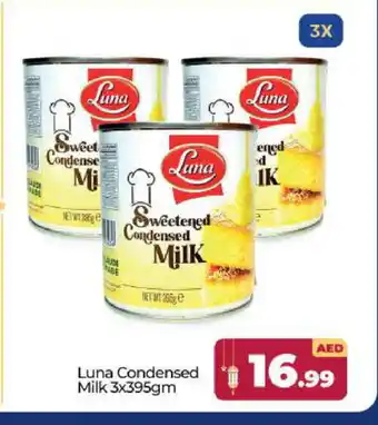 Bigmart LUNA Condensed Milk offer