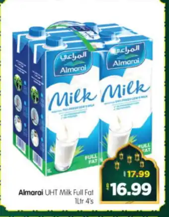 Al Madina Hypermarket ALMARAI Long Life / UHT Milk offer