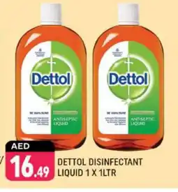 Shaklan DETTOL Disinfectant offer