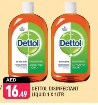 Shaklan DETTOL Disinfectant offer