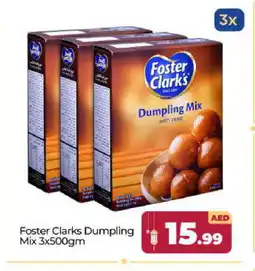 Bigmart FOSTER CLARKS Dumpling Mix offer