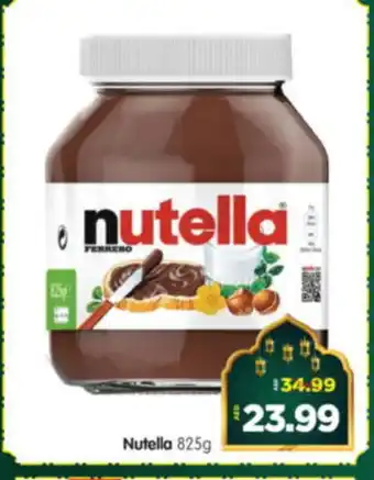 Al Madina Hypermarket NUTELLA Chocolate Spread offer