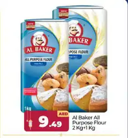 Bigmart AL BAKER All Purpose Flour offer