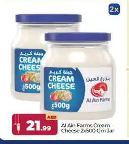 Bigmart AL AIN Cream Cheese offer