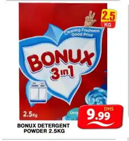 Grand Hyper Market BONUX Detergent offer