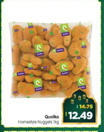 Al Madina Hypermarket QUALIKO Chicken Nuggets offer