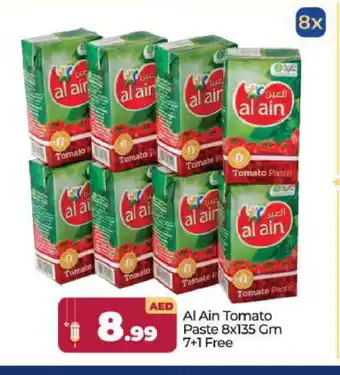 Bigmart AL AIN Tomato Paste offer