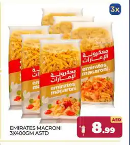 Bigmart EMIRATES Macaroni offer