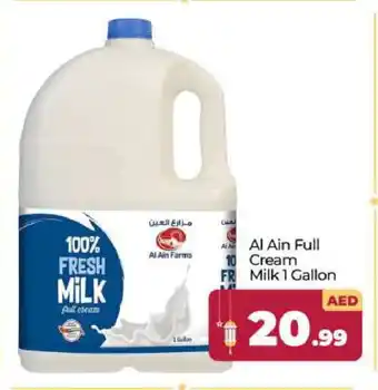 Bigmart AL AIN Full Cream Milk offer