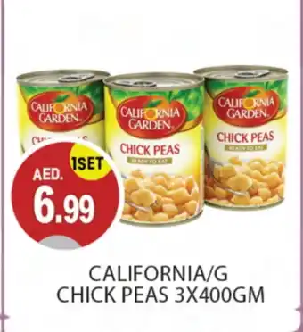 Talal Market CALIFORNIA GARDEN Chick Peas offer