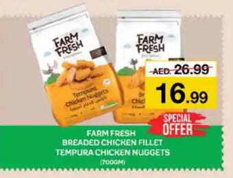 Nesto FARM FRESH Chicken Nuggets offer