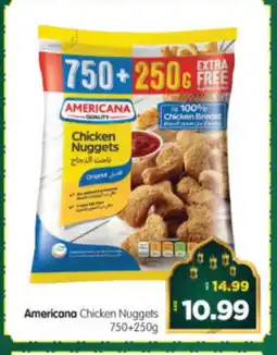 Al Madina Hypermarket AMERICANA Chicken Nuggets offer