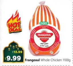 Al Madina Hypermarket FRANGOSUL Frozen Whole Chicken offer