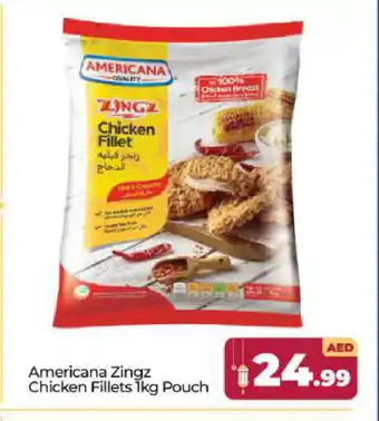 Bigmart AMERICANA Chicken Fillet offer