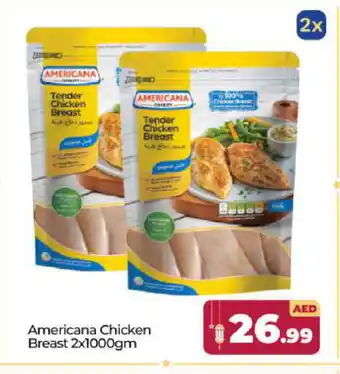 Bigmart AMERICANA Chicken Breast offer