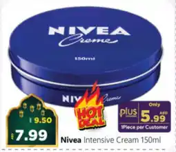 Al Madina Hypermarket Nivea Face cream offer