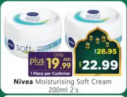 Al Madina Hypermarket Nivea Face cream offer