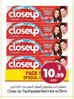 Bigmart CLOSE UP Toothpaste offer