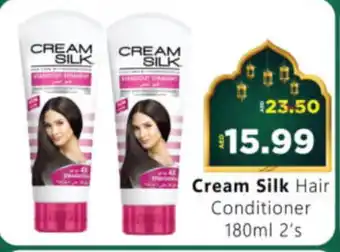 Al Madina Hypermarket CREAM SILK Shampoo / Conditioner offer