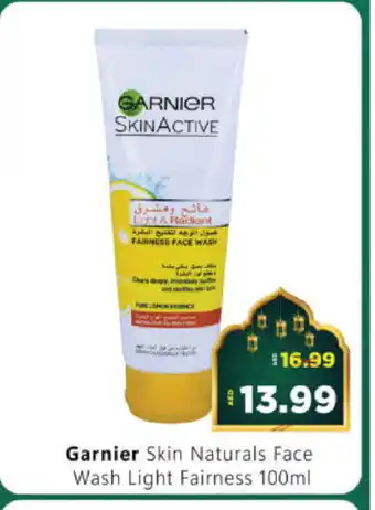 Al Madina Hypermarket GARNIER Face Wash offer