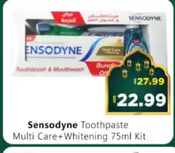 Al Madina Hypermarket SENSODYNE Toothpaste offer