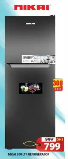 Grand Hyper Market NIKAI Refrigerator offer