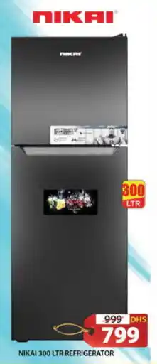 Grand Hyper Market NIKAI Refrigerator offer