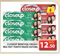 Grand Hyper Market CLOSE UP Toothpaste offer